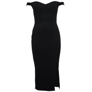 Off shoulder Midi Dress